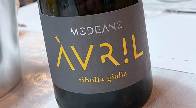 N.V. Cantine Ca Modeano, Àvril Ribolla Gialla Spumante Brut, Friuli-Venezia Giulia, Italien