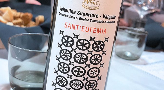 2019 Maria Luisa Marchetti, Sant’Eufemia Valtellina Superiore Valgella, Lombardiet, Italien