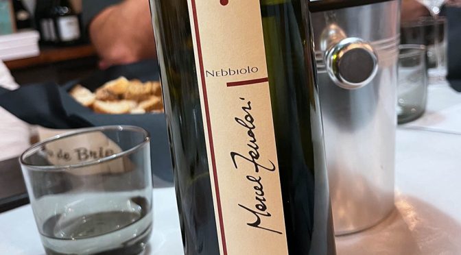 2013 Marcel Zanolari, Sforzato Valtellina Superiore, Lombardiet, Italien