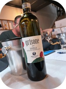 2019 Cantina Alfio Mozzi, Grisone Valtellina Superiore Sassella, Lombardiet, Italien