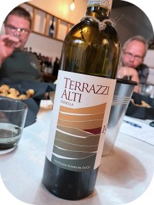 2019 Terazzi Alti, Valtellina Superiore Sassella, Lombardiet, Italien