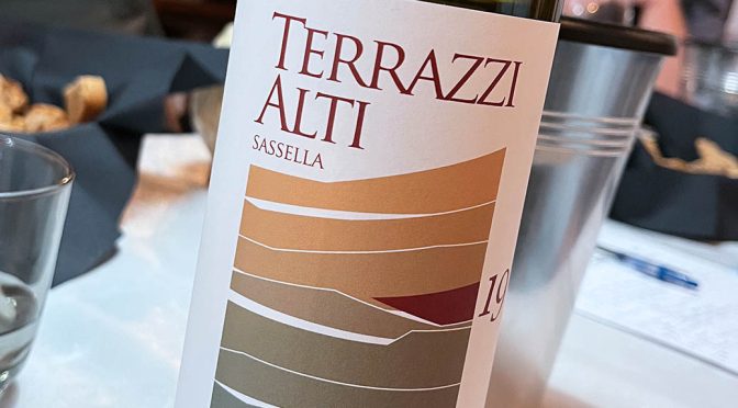 2019 Terazzi Alti, Valtellina Superiore Sassella, Lombardiet, Italien