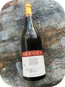 2021 Weingut Seeger, Leimener Herrenberg Lange Wingert Chardonnay S GG, Baden, Tyskland