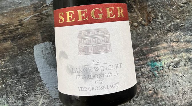 2021 Weingut Seeger, Leimener Herrenberg Lange Wingert Chardonnay S GG, Baden, Tyskland