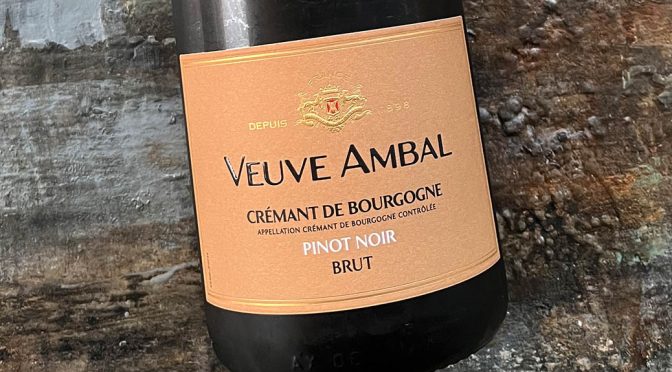 N.V. Veuve Ambal, Crémant de Bourgogne Pinot Noir Brut, Bourgogne, Frankrig