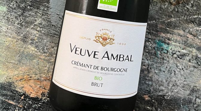 N.V. Veuve Ambal, Crémant de Bourgogne Blanc Brut BIO, Bourgogne, Frankrig