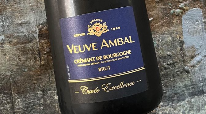 N.V. Veuve Ambal, Crémant de Bourgogne Cuvée Excellence Brut, Bourgogne, Frankrig