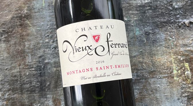 2016 Château Vieux Ferrand, Montagne Saint-Emilion, Bordeaux, Frankrig