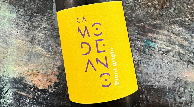 2022 Cantine Ca Modeano, Pinot Grigio, Friuli-Venezia Giulia, Italien