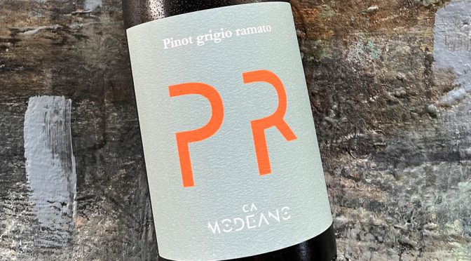 2022 Cantine Ca Modeano, Pinot Grigio Ramato, Friuli-Venezia Giulia, Italien