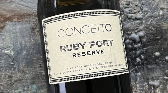 N.V. Conceito Vinhos, Ruby Port Reserve, Douro, Portugal