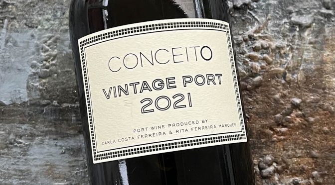2021 Conceito Vinhos, Vintage Port, Douro, Portugal