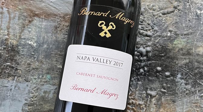 2017 Bernard Magrez, Napa Valley Cabernet Sauvignon, Californien, USA