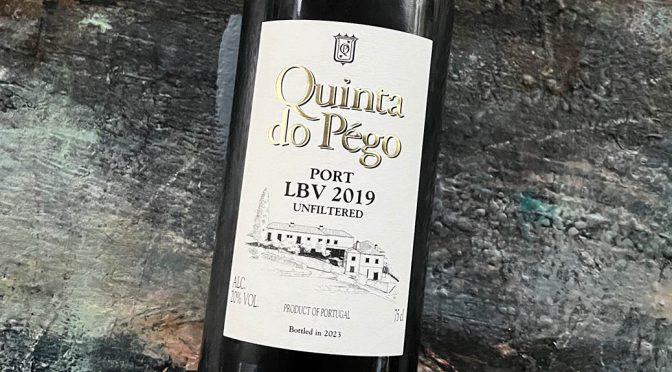 2019 Quinta do Pégo, LBV Unfiltered Port, Douro, Portugal