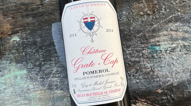 2014 Château Grate-Cap, Pomerol, Bordeaux, Frankrig