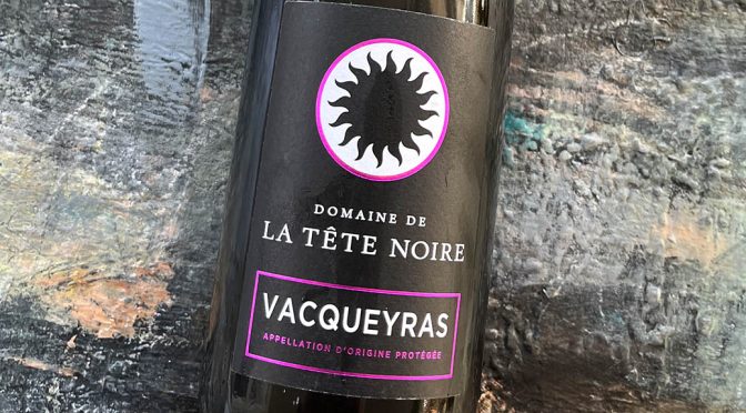 2017 Domaine de la Tête Noire, Vacqueyras, Rhône, Frankrig