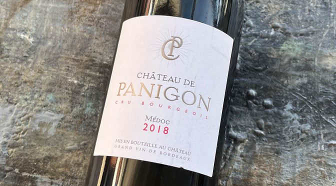 2018 Château de Panigon, Médoc Cru Bourgeois, Bordeaux, Frankrig