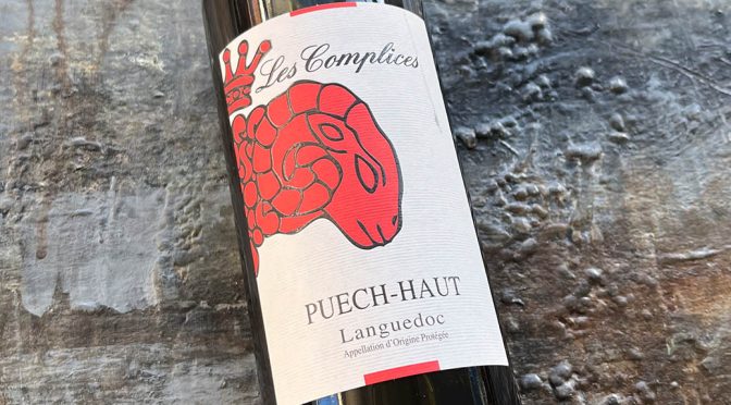 2020 Château Puech-Haut, Les Complices, Languedoc, Frankrig