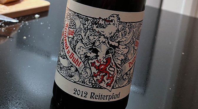 2012 Weingut Reichsrat von Buhl, Ruppertsberger Reiterpfad Riesling GG, Pfalz, Tyskland