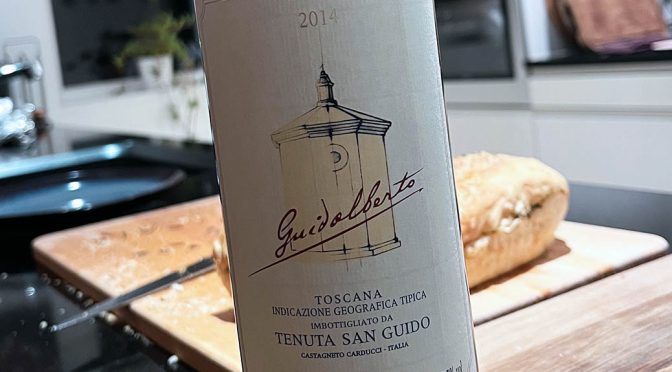 2014 Tenuta San Guido, Guidalberto, Toscana, Italien