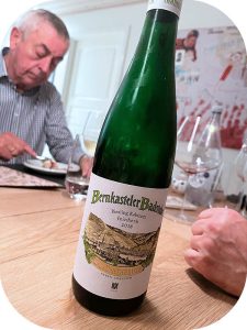 2018 Weingut Wwe. Dr. H. Thanisch Erben Thanisch, Bernkasteler Badstube Riesling Kabinett Feinherb, Mosel, Tyskland