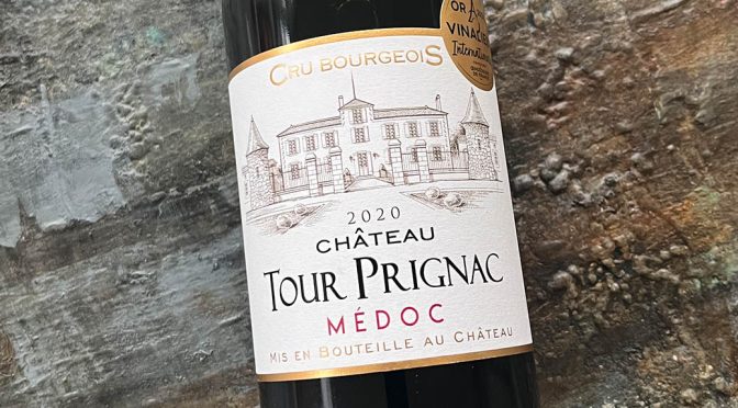 2020 Château Tour Prignac, Médoc Cru Bourgeois, Bordeaux, Frankrig