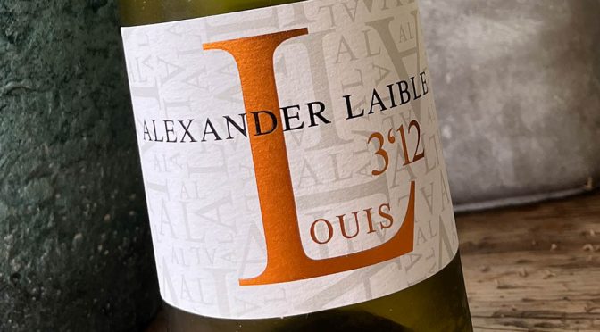 2021 Weingut Alexander Laible, Chardonnay Louis ***, Baden, Tyskland