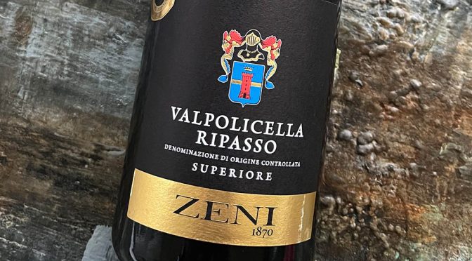 2021 Zeni, Valpolicella Ripasso Superiore, Veneto, Italien