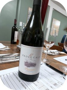 2017 Paolo Calì, Pruvenza Frappato Vittoria, Sicilien, Italien