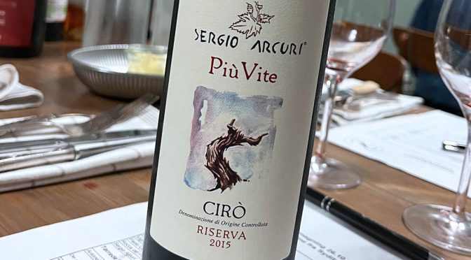 2015 Sergio Arcuri, Più Vite Riserva, Calabrien, Italien