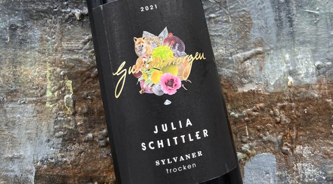 2021 Weingut Julia Schittler, Zornheimer Guldenmorgen Sylvaner, Rheinhessen, Tyskland