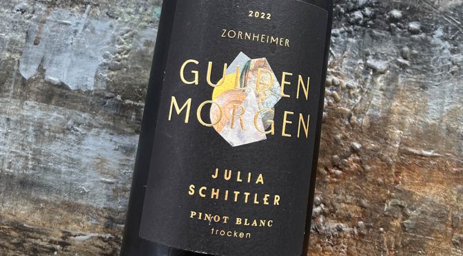 2022 Weingut Julia Schittler, Zornheimer Guldenmorgen Pinot Blanc, Rheinhessen, Tyskland