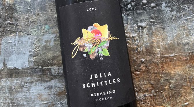 2022 Weingut Julia Schittler, Sezener Gottesgarten Riesling, Rheinhessen, Tyskland
