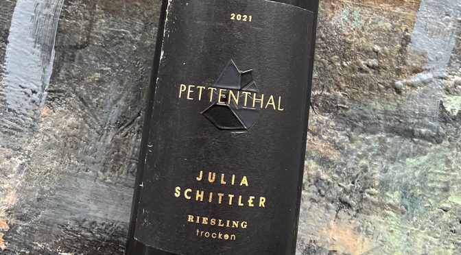 2021 Weingut Julia Schittler, Niersteiner Pettenthal Riesling, Rheinhessen, Tyskland