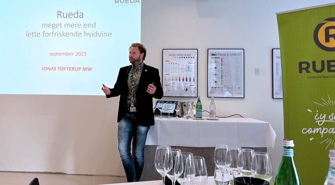 Rueda Masterclass med MW Jonas Tofterup