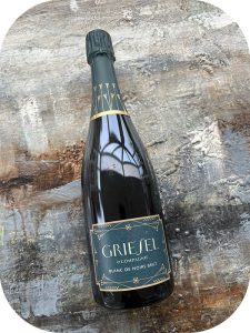 2020 Griesel & Compagnie, Blanc de Noirs Brut, Hessische Bergstrasse, Tyskland