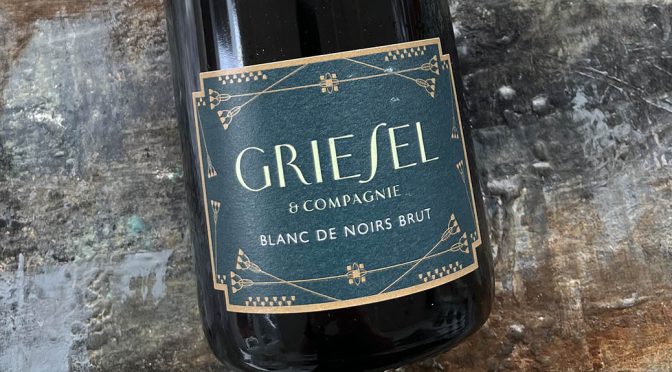 2020 Griesel & Compagnie, Blanc de Noirs Brut, Hessische Bergstrasse, Tyskland