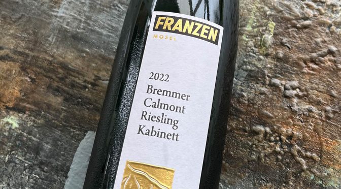 2022 Weingut Franzen, Bremmer Calmont Riesling Kabinett, Mosel, Frankrig