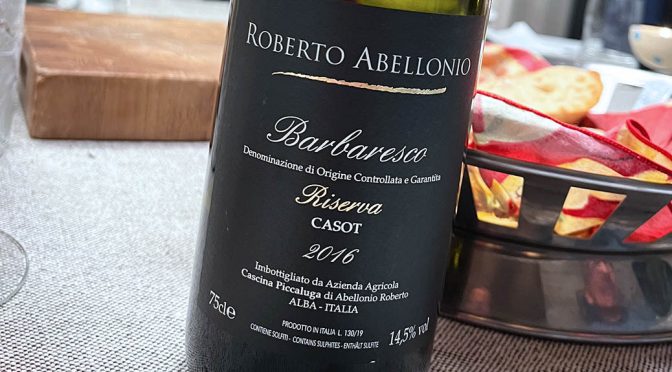 2016 Cascina Piccaluga, Barbaresco Casot Riserva, Piemonte, Italien