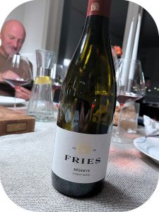 2020 Weingut Fries, Winninger Pinot Noir Réserve, Mosel, Tyskland