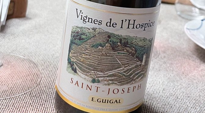 2015 E. Guigal, Vignes de L’Hospice Saint-Joseph, Rhône, Frankrig