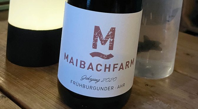 2020 Weingut Maibachfarm, Frühburgunder, Ahr, Tyskland