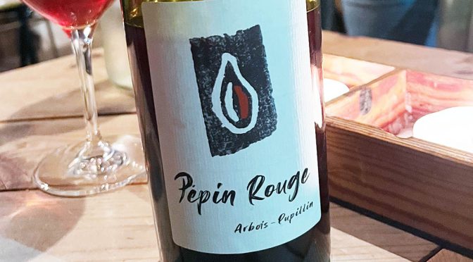 2020 Kevin Bouillet, Pepin Rouge, Jura, Frankrig