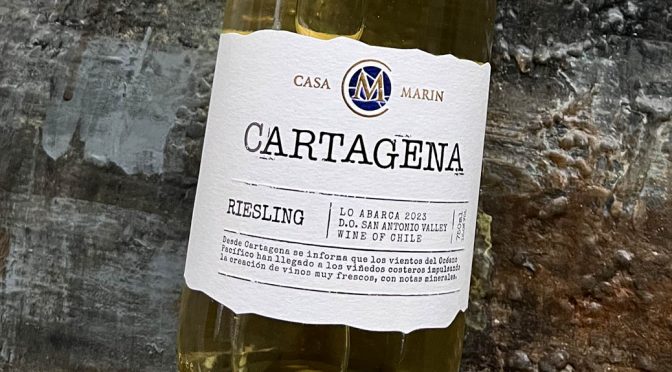 2023 Casa Marín, Cartagena Riesling, San Antonio Valley, Chile