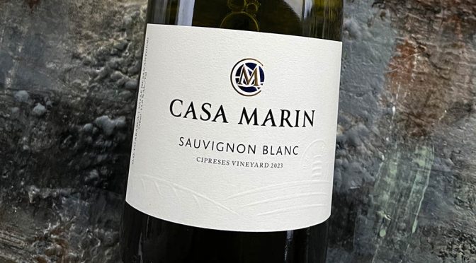 2023 Casa Marín, Cipreses Vineyard Sauvignon Blanc, San Antonio Valley, Chile