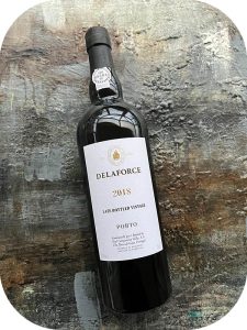 2018 Delaforce, Late Bottled Vintage Port, Douro, Portugal