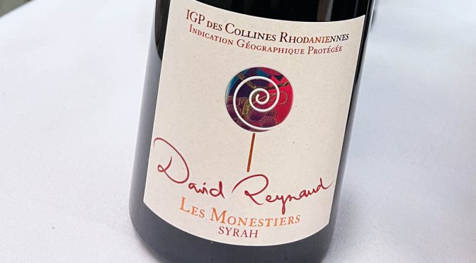 2022 Domaine les Bruyères, Syrah les Monestiers IGP, Rhône, Frankrig