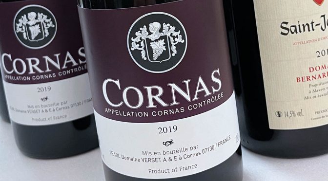 2019 Alain Verset, Cornas, Rhône, Frankrig