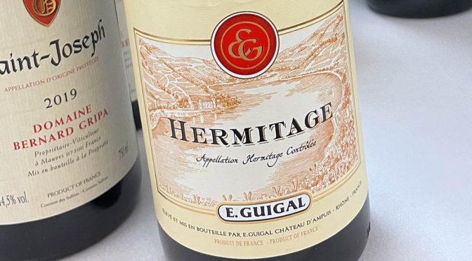 2019 E. Guigal, Hermitage Rouge, Rhône, Frankrig