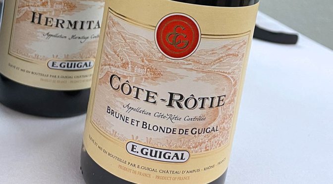 2019 E. Guigal, Côte-Rôtie Brune et Blonde, Rhône, Frankrig